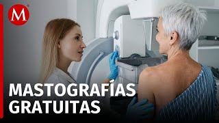 Mastografías gratuitas en Coacalco para mujeres de 40 a 69 años [upl. by Georgine]