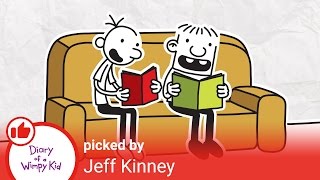 Jeff Kinney Theres Nothing Wimpy About Reading [upl. by Marijn]