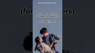 Top 10 kdramas you NEED to watch  for beginners [upl. by Zacharie129]