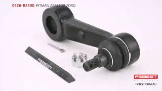 0526B2500 PITMAN ARM FOR FORD [upl. by Eimmat]