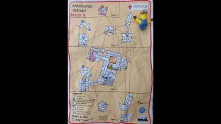 Eborienteers Indoor orienteering Millthorpe School York 28 October 2023 [upl. by Gibbons]