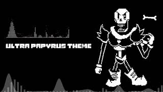 ミス作ultra papyrus themehardtale・bonetrousle一時間耐久【リクエスト】 [upl. by Kirrad238]