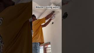 How spotlight cutting in false ceiling popceiling shorts shortvideo youtubeshorts viralvideo [upl. by Katrina]