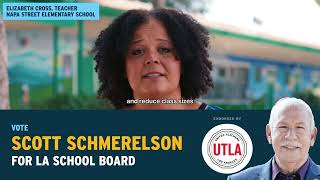 Veteran Valley Teacher Supports Scott Schmerelson for LA School Board [upl. by Cornwall]