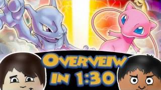 Pokemon the First Movie Overview in 90 Seconds [upl. by Colier]