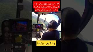 Plane and bird in midairyoutubeshorts trendingshort viralvideo shortsfeed military [upl. by Gillman]