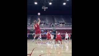 UCLA vs Stanford FULL GAME 2020 Part 7 volleyball volleyballworld volleyballshorts [upl. by Berkin]