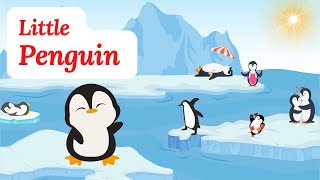 Little Penguin  Bedtime Stories for Toddlers in English  To Read Aloud [upl. by Anoet362]