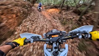 I Ride Brand New Bikes With The King Of Hard Enduro  Graham Jarvis [upl. by Strickler]