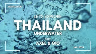 Thailand underwater in Koh Mak and Koh Kood [upl. by Ralina767]