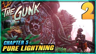 2  THE GUNK Gameplay Walkthrough  Deserted Mine Chapter 5  PC Xbox Series Full Game [upl. by Shirk575]