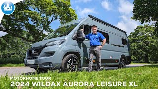 Motorhome Tour WildAx Aurora Leisure XL  There is SO MUCH Space in This 636m Campervan [upl. by Notreb]