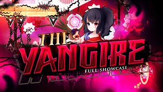 4K THE YANGIRE  FULL LEVEL Showcase Upcoming Extreme Demon  Geometry Dash [upl. by Ayanej]