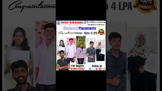 Celebration weekly placed Students at Besant Technologies velachery  celebration celebrity like [upl. by Salomi]