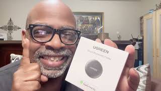 UGREEN Apple Certified Item Finder Review Bluetooth Tracker for Keys Bags and More [upl. by Milstone]