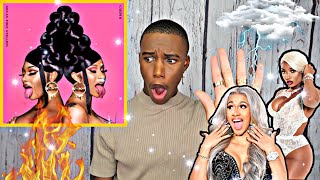 CARDI B  WAP FT MEGAN THEE STALLION VIDEO amp AUDIO REACTION [upl. by Isayg]