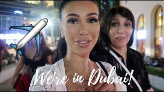 DUBAI VLOGG 1 ⎟ JEG TAR MED MEG HELE FAMILIEN TIL DUBAI [upl. by Mccready]