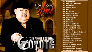 CORRIDOS CON BANDA  MIX EL COYOTE Y SU BANDA TIERRA SANTA EXITOS COMPLETOS [upl. by Stefanie203]