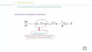 Fluid Mechanics 2  C2L2  NavierStokes equation part 2 [upl. by Einahets]