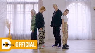 KARD  밤밤Bomb Bomb Choreography Video [upl. by Erait]