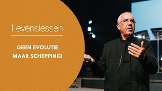 Geen evolutie maar schepping  Levenslessen van David Maasbach [upl. by Razatlab]