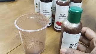 Handmade Herbal Shampoo from Sampoorna Arogya [upl. by Salba955]