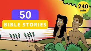 50 Bible Stories for Kids Big Bible Story Compilation 3 [upl. by Aiseneg]