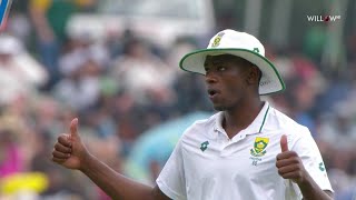 Kagiso Rabada 5 wickets vs India  1st Test  Day 1  SA vs IND [upl. by Lieno]