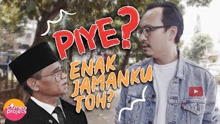 ANTARA JOKOWI DAN PRABOWO CAMEOPROJECT MEMILIH [upl. by Ycnaf258]