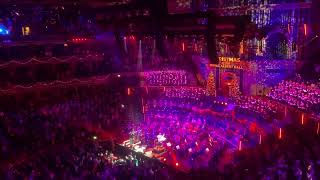 Royal Albert Hall Christmas Carols 16th December 2023  Rockin Around the Christmas Tree [upl. by Abercromby]