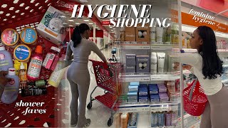 COME HYGIENE SHOPPING WITH ME TARGET RUN  HYGIENE MUST HAVES amp SELF CARE PRODUCTS [upl. by Magnien]