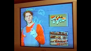 Jerma985 Green Screen RARE VHS RECORDING  Jeremy Elbertson as Mario  Drug PSA [upl. by Leiba220]