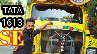 TATA 1613 SE BS4 Lorry Review in Malayalam  മലയാളത്തിൽ BS4 തടിലോറി റിവ്യൂ [upl. by Lanoil363]