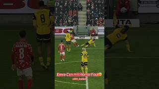 Emre Can mit Horror Foul 🤯 Er fliegt vom Platz 😨 foul [upl. by Aicnelav]