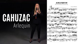 Louis Cahuzac Arlequin [upl. by Kraft]