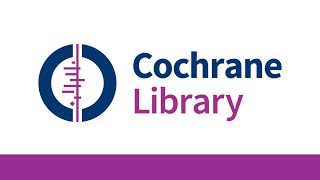 엡스코The Cochrane Library 근거 중심 의학 데이타베이스 [upl. by Donall]