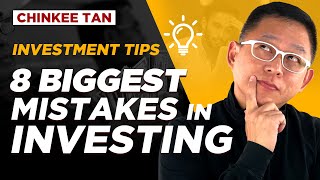 INVESTMENT TIPS 8 Biggest Mistakes in Investing [upl. by Baumann]