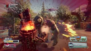 PVZ GW2 New character unlocked  Torchwood  backyard battle gameplay [upl. by Sualokin]