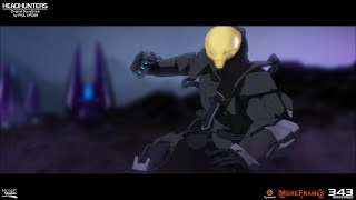 Halo Headhunters OST  Part 3 Suite [upl. by Aimik413]