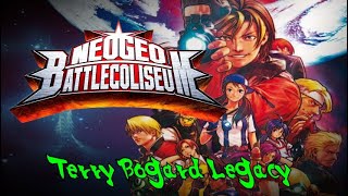 TERRY BOGARD LEGACY Neo Geo Battle Coliseum 2005 [upl. by Ewart]