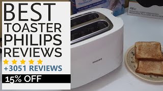 Philips Daily Collection HD2582 Review India  2 Slice Pop up Toaster [upl. by Malony]