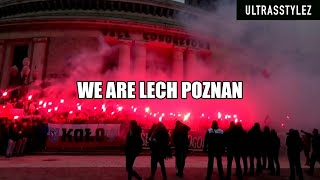 LECH POZNAN ULTRAS  FANS  HOOLIGANS [upl. by Sotos]