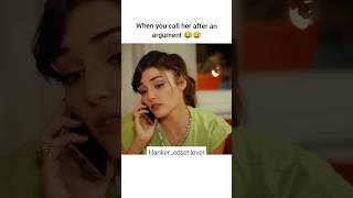 When you call her after an argument 😂 handeerçel kerembürsin shorts sencalkapimi viralshorts [upl. by Griggs]