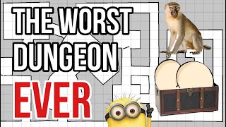 Building the Most Annoying Dungeon ever [upl. by Anaer]