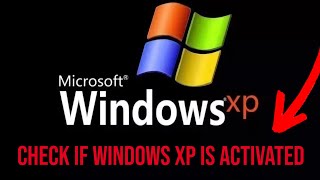 Check if your Windows XP is Activated [upl. by Sybley]