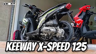 All New Keeway XSpeed 125 Matte Black iMDTV [upl. by Sula138]