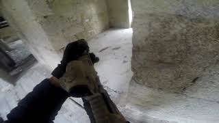 Noveske N4 MWS GBB TRAINING airsoft [upl. by Anits]