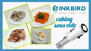 INKBIRD ISV101W PER UN OTTIMA COTTURA PROFESSIONALE SOUS VIDE COOKING SOUS VIDE COOKING inkbird [upl. by Annodahs]