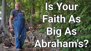 Bible Study with Pa Brown Is your Faith as Big as Abrahams [upl. by Iew]