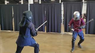 Kevin jianvs Kai rapier SoCal Swordfight 2023 [upl. by Ecinom]